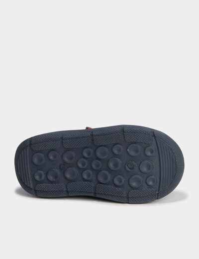 Chaussons bottillons Pat Patrouille bleu b&eacute;b&eacute; gar&ccedil;on