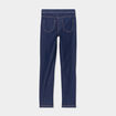 Jegging taille standard coton bleu fille