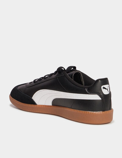 Tennis basses à lacets Puma noir homme