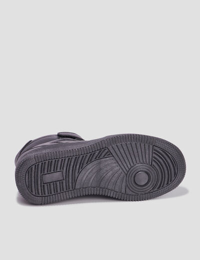 Baskets montantes Creeks Ktempete noir garçon