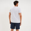 Ensemble pyjama short t-shirt Goldorak gris clair homme