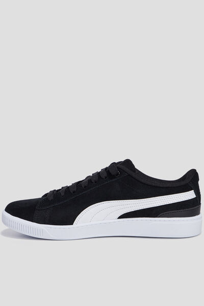 Tennis à lacets Puma Vicky noir femme