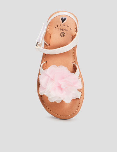 Sandales Liberto blanc fille