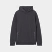 Sweat à capuche hoodie 2 poches zippées vert kaki homme
