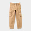 Pantalon jogger beige garçon