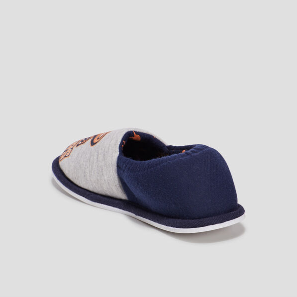chaussons bleu garcon Chaussons bleu garçon