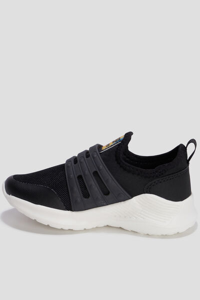 Baskets running Liberto noir garçon