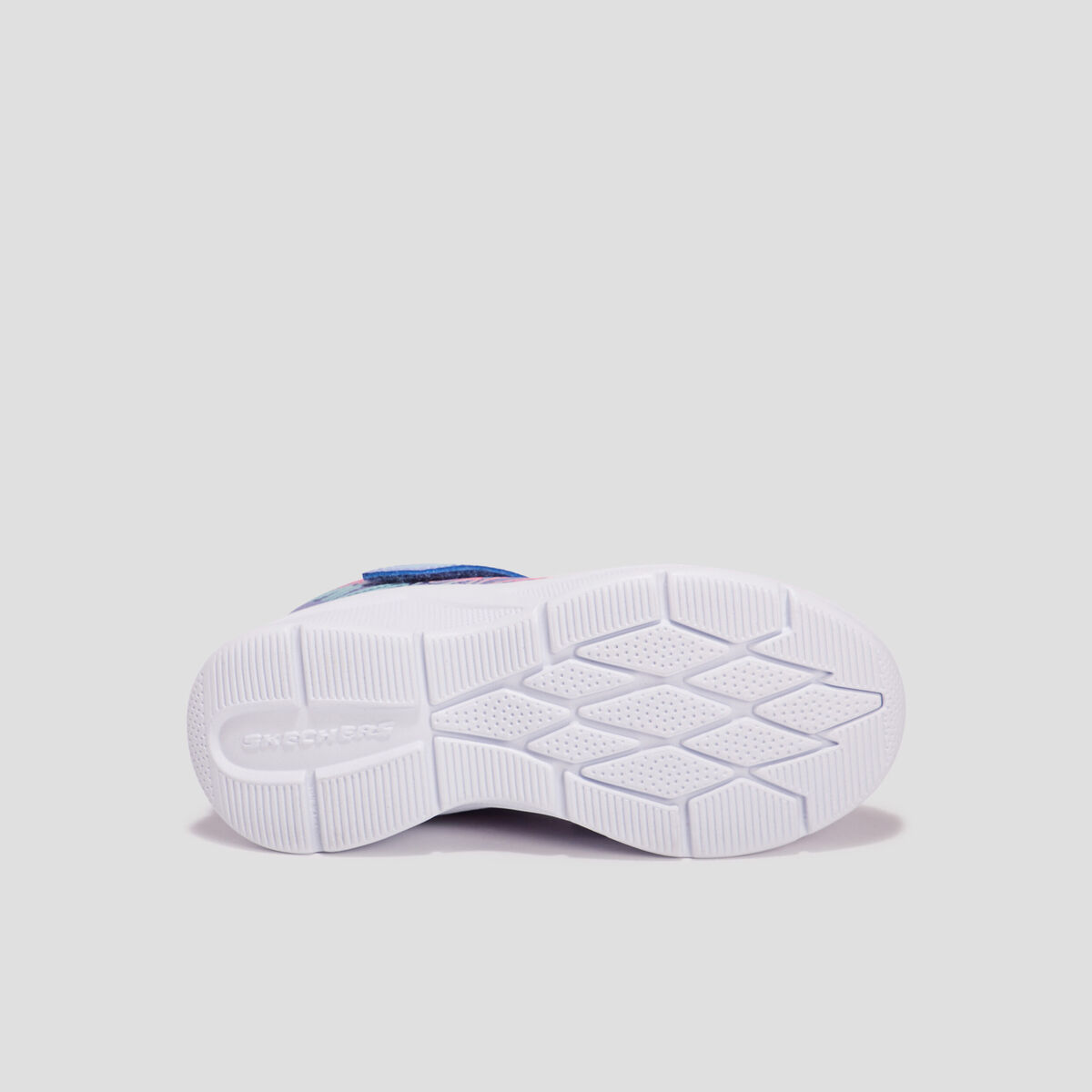 Baskets running Skechers Blod Delight bleu lavande fille