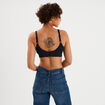 Lot 2 brassi&egrave;res d'allaitement noir femme