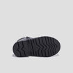 Bottines avec clous noir fille