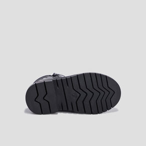 Bottines avec clous noir fille