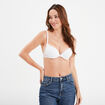 Soutien-gorge push-up blanc femme