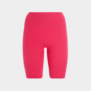 legging cycliste taille haute rose vif femme Legging cycliste taille haute rose vif femme