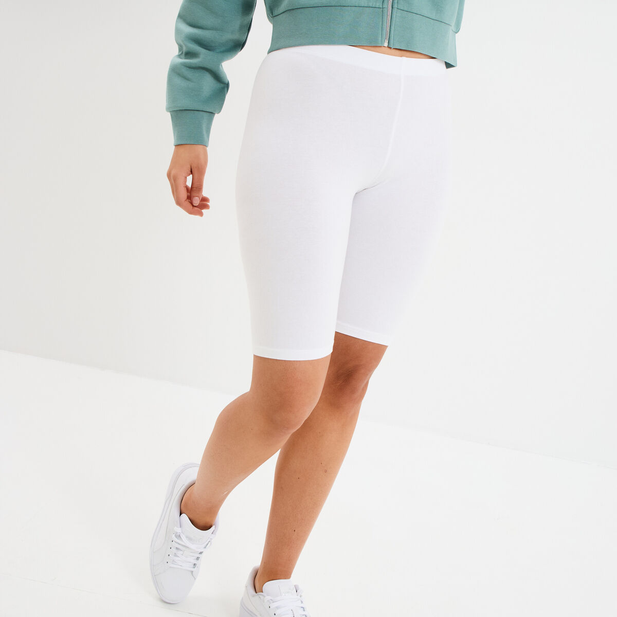 Boxer Femme Avec Rembourrage De Cyclisme Brubeck - I Love Bicyclette