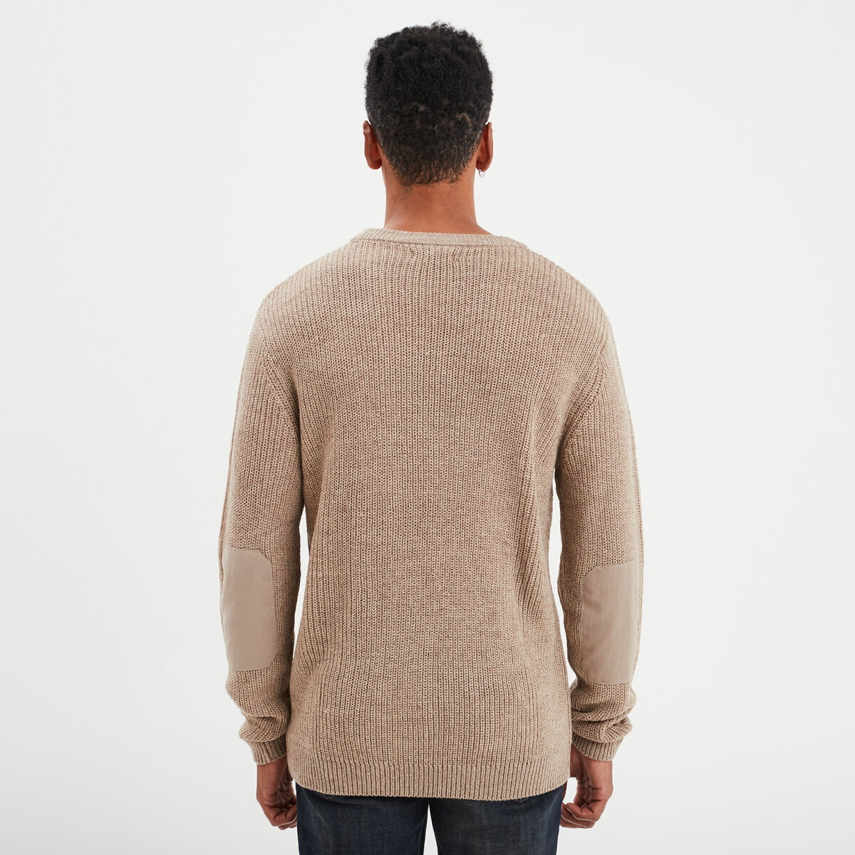 Pull 1 poche buste zipp&eacute;e Liberto taupe homme