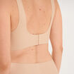 Soutien-gorge brassi&egrave;re microfibre beige femme