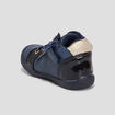Bottillons Lulu Castagnette bleu marine bébé fille