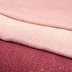 Foulard &agrave; paillettes bordeaux femme