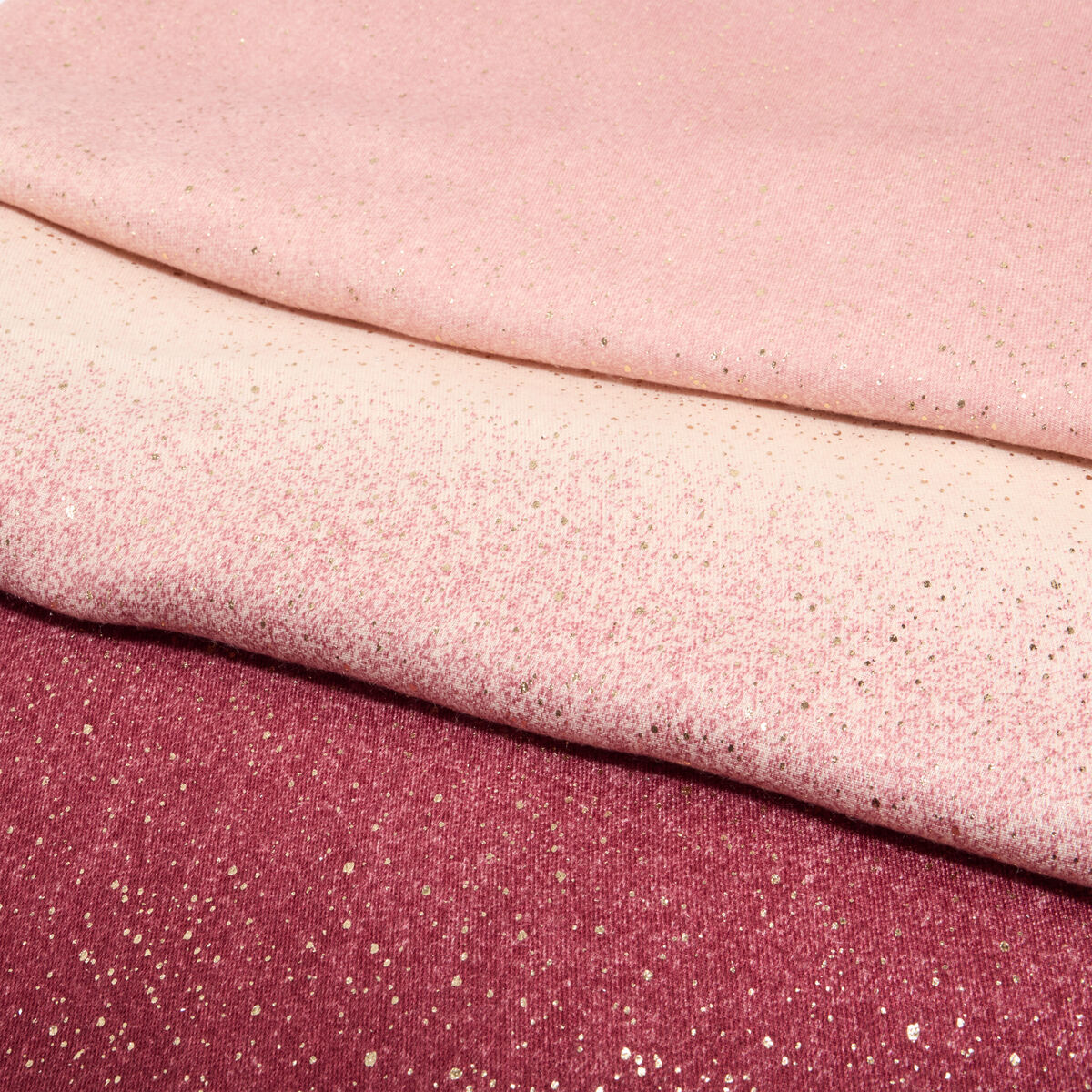Foulard &agrave; paillettes bordeaux femme