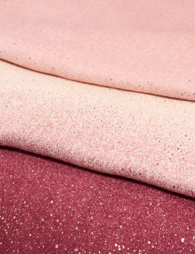 Foulard &agrave; paillettes bordeaux femme