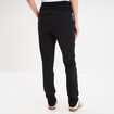 Pantalon slim grossesse avec bandeau noir femme maternité