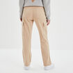 Pantalon cargo droit sable femme