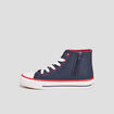 Baskets montantes Harry Potter bleu marine fille
