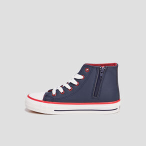 Baskets montantes Harry Potter bleu marine fille