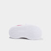 Tennis basses à scratchs Puma Carina blanc bébé fille