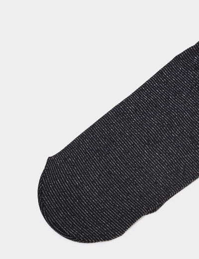 Collants noir fille