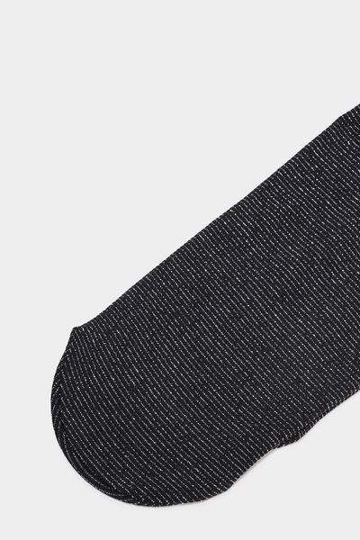 Collants noir fille