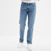 Jeans regular 5 poches denim double stone homme