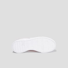 tennis basses a lacets en cuir puma blanc fille Tennis basses à lacets en cuir Puma blanc fille