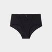 Culotte taille haute noir femme