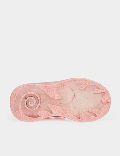 Baskets running lumineuses Stitch rose fille