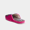 Chaussons mules Minnie rose femme