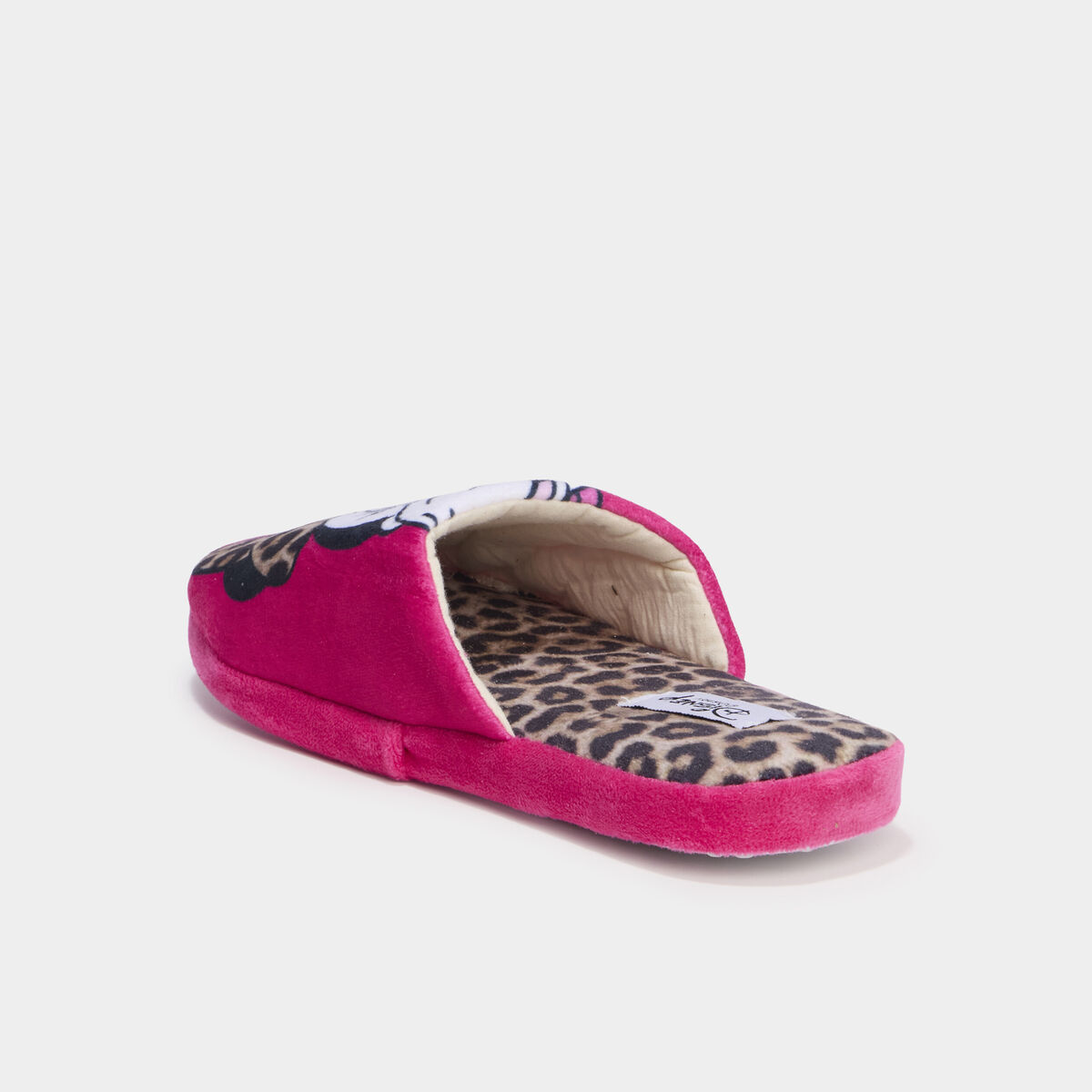 Chaussons mules Minnie rose femme