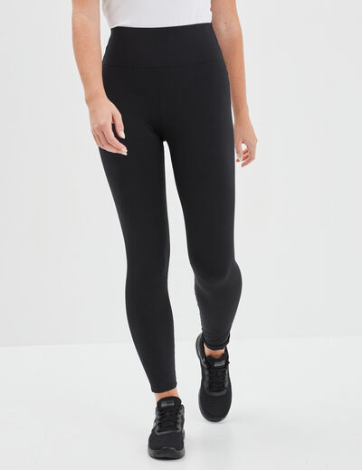 Legging taille extra haute noir femme