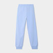 Pantalon de jogging molleton bleu clair fille