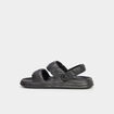 Sandales brides ajustables Wamea Beach noir femme