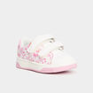 Tennis basses &agrave; scratchs multicolore b&eacute;b&eacute; fille