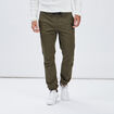 Pantalon jogpant vert kaki homme