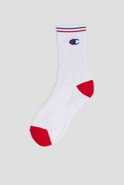 Chaussettes de sport Champion blanc homme