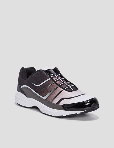 Running slip-on noir homme