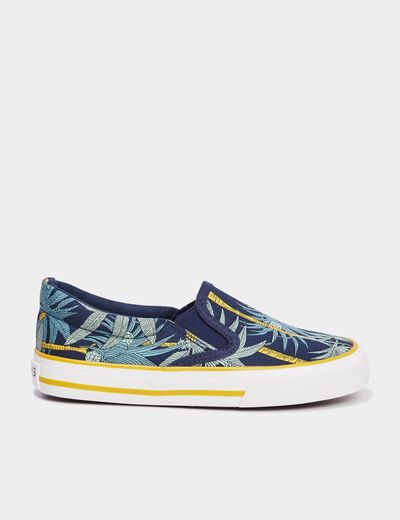 Tennis basses Creeks multicolore garçon