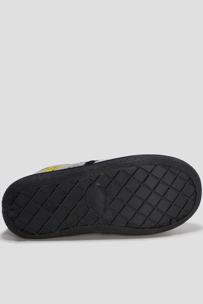 Chaussons sans-gêne Pokémon gris garçon