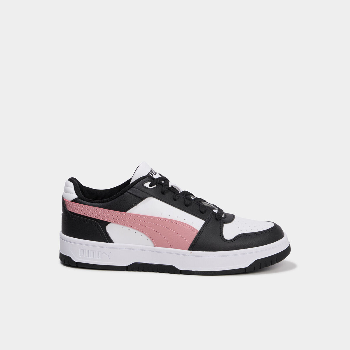 Baskets &agrave; lacets Puma Rebound Slam noir femme