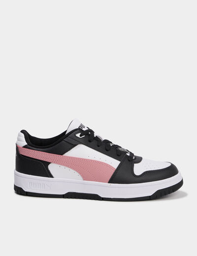 Baskets &agrave; lacets Puma Rebound Slam noir femme