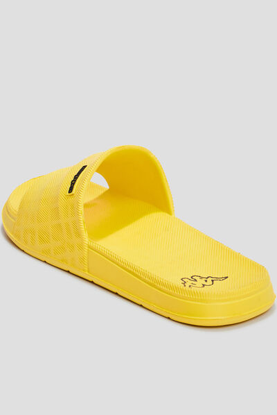 Mules Kappa jaune homme