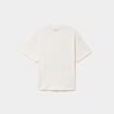 T-shirt coton Hello Kitty Cinnamoroll blanc fille